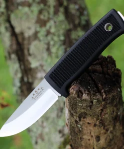 Fallkniven R2 Scout - Black Thermorun (3.16" Elmax) FNR2Z
