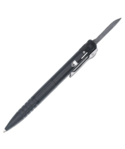 CobraTec Knives OTF Pen Knife Blk Alum ( 1.75" D2 Blade) CNCOTFPBLKGEN2
