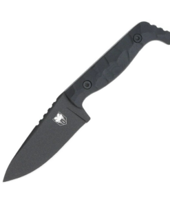 Cobratec Fixed Blade Kingpen Blk G10 (4" D2) CTKPBLK