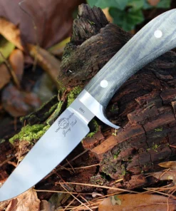 White River Sendero Classic - 4.4" S35VN Blk/OD Micarta WRJF-SC-LBO