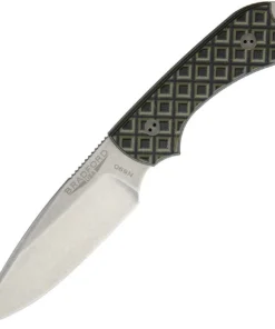 Bradford Guardian3, 3.5" N690 Plain Blade, OD Green/Black G-10 Handle