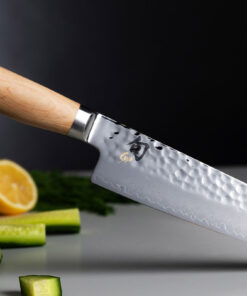 Shun Cutlery Premier Master Utility - Blonde Wood ( 6.5" Dam) TDM0782W