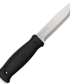 Morakniv Garberg w Survival Kit Blk Rubber (4.5" Carbon Steel) 02570