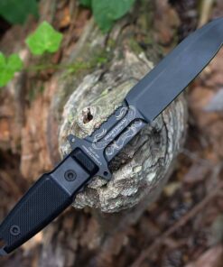Extrema Ratio Praetorian Gloria U.S.A. 250th Limited Edition - 7.00" Böhler N690 Burnished Fixed Blade, Black G10 Handle - EX0250USA
