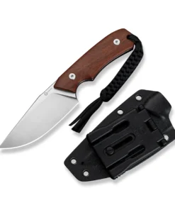 CIVIVI Gander Fixed Blade, Guibourtia Wood (3.63" 14C28N) C24058B-3