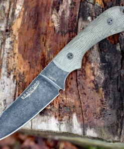 Bradford Guardian3 3D, 3.50" N690 Sheepsfoot Nimbus Blade, OD Green Linen Micarta Handle