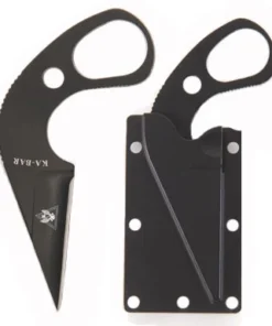 Ka-Bar TDI Last Ditch Stainless Steel (1.625" Black Stainless Steel) 1478