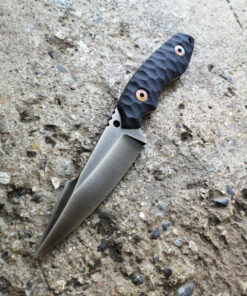 Wander Tactical Barracuda - Blue Mic (4"D2) WTK202