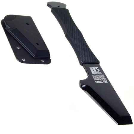 Blackhawk Blades Small Pry Knife, D2 Steel, Plain Edge w/Backpack Kits