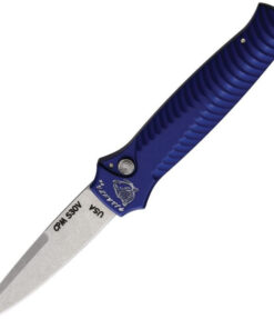 Piranha Mini-Guard - Blue Alum (2.875" S30V SW) PKCP7B