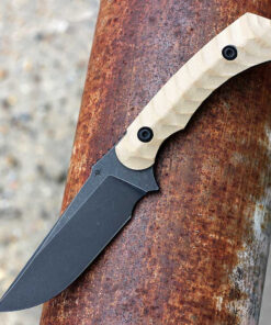 Toor Knives Brauler Tan G-10(3.8" CPM-CruWear) TK8235