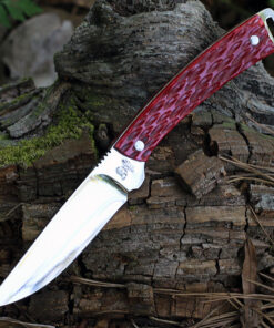 Hen & Rooster Small Hunter - Red Pick Bone (3.25" 440 SS) HR-5019RPB