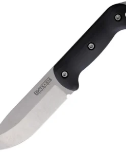 KA-BAR Becker Companion - 5.25" MagnaCut Drop Pt, Black Ultramid (BKR82)