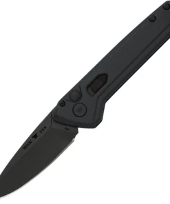 Buck 838 Deploy Blackout Auto – Black Aluminum, 3.25" CPM S35VN Automatic Knife 0838BKS