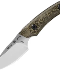 Buck 662 Alpha Scout – Richlite Dymalux, 2.875" S35VN Fixed Blade 0662BRS-B