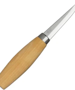 Mora Wood Carving 106C - Linseed oiled Birch (3.25" Carbon Steel) FT02619