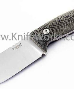 Lion Steel M3 Hunting Knife, Fixed Blade, w/ Nylon Sheath