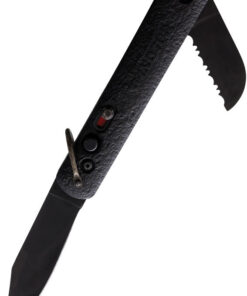 Colonial Knife Company Auto Law Enforcement -Blk (3" 440A) Col555