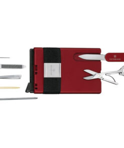 Victorinox Smart Card Wallet - Iconic Red (4.1" SS) VN0725013