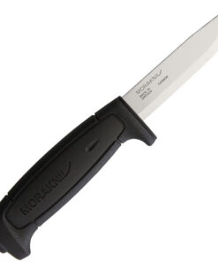 Mora Kniv Basic 511 Blk Poly (3.5" CS) 01830