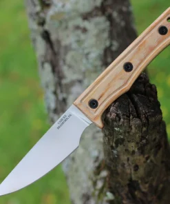 Case Hunter 66662 - Natural Wood (4.5" Composite Blade) FB1045 420 HC SS