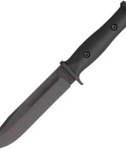 KA-BAR Slabby Fixed Blade Black GFN (6.86" 1095 Cro-Van) 1310