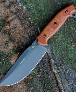 TOPS KNIVES Armado 6.5 Tan Mic (6.50" 1095) TPARM01