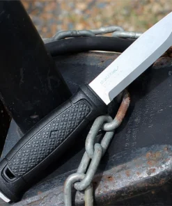 Mora Garberg - Black Polymer (4.25" 14C28N) FT01747