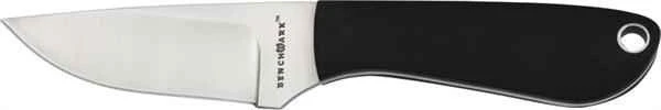 BenchMark Neck Knife - Black Micarta (2.88"  SS) BMK001