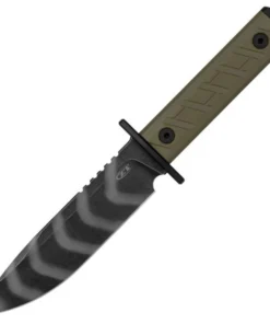 Zero Tolerance Fixed Blade - Olive G-10 (6" CPM-3V) 0006TSOL