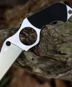 Spyderco Swick 5 Large - Blk G10 (2.73" Satin LC200N) FB14P5