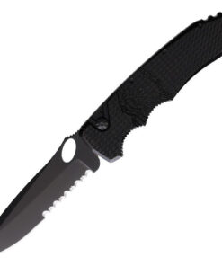 Piranha Mini Predator - Black Alum (3.5" Black S30V) PKCP11BKTS