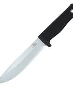Fallkniven A1 Survival Knife - Black Kraton (6.3" Satin) Zytel A1Z