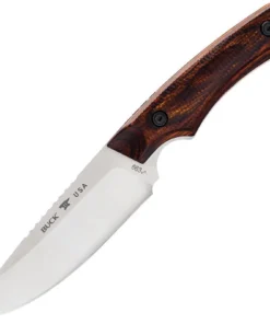 Buck Alpha Guide Pro - Walnut DymaLux® (4.375" CPM-S35VN) BU663WAS