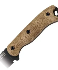 Ka-Bar BKR16 Micarta Handles for Short Becker Knives