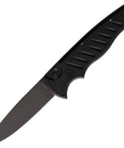Piranha Pocket - Black Alum (3.2" Black 154CM) PKCP1BKT