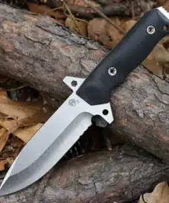Medford AIO-2 Black G10 (6.0" CPM 3V Drop Point) Kydex Sheath