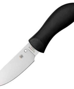 Spyderco Bill Moran - 3.9" VG-10 Drop Point, Black FRN FB02P