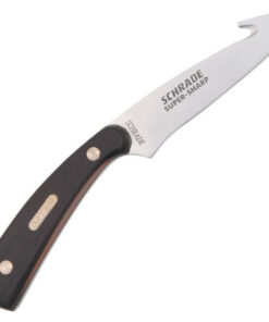 Schrade Old Timer Guthook Skinner - Black Polymer (3.75" 7Cr17MoV) SCH158OT
