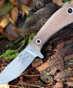 White River Sendero Pack - 3.25" S35VN Nat Burlap Micarta WRJF-PAC-BNA