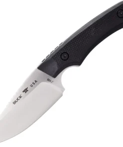 Buck Alpha Hunter Elite – 3.75" CPM-MagnaCut Plain Blade Black G-10 Handle 0664BKS-B