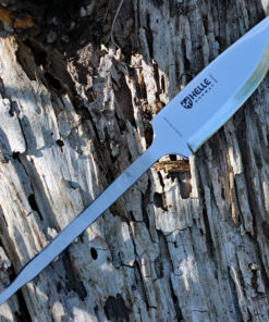 Helle 55BL Nying Making Blade, 3" Triple Laminated Stainless Blade