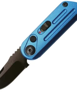 Bear Ops XIV Auto - Blu SS (1.5" Blk 14C28N Sandvik )  BC1400AIBLB