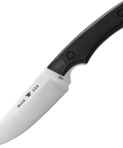 Buck 663 Alpha Guide Elite – Black G-10, 4.375" CPM MagnaCut Fixed Blade 0663BKS