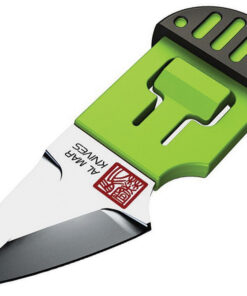 Al Mar  1.3" Stinger Keychain - Green PP (1.3" D2) AMK1001BKG