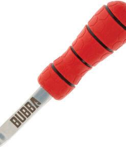 Bubba Blade Paddoc Shucking Knife, 1111856, Red TPR Handle