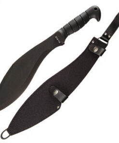 Ka-Bar Kukri Machete Kraton (11.50" Black Carbon Steel) 1249