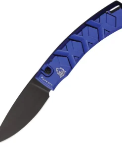 Piranha X - Blue Alum (3.3" Black 154CM) PKCP14BT