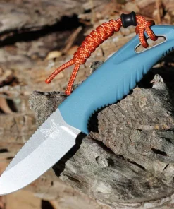 Benchmade Intersect - 2.68" MagnaCut Drop Point Blue BM18050