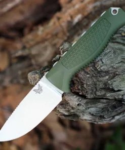 Benchmade Steep Country - Dark Olive Santoprene (3.54" CPM-S30V) 15006-01